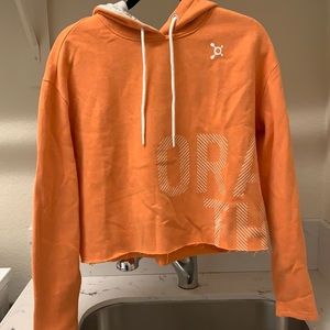Orangetheory Cropped Hoodie